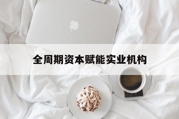 儋州市全周期资本赋能实业机构(全周期管理)