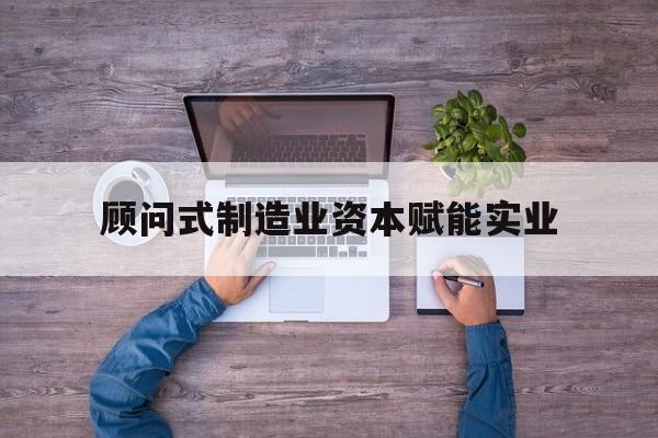儋州市关于顾问式制造业资本赋能实业的信息